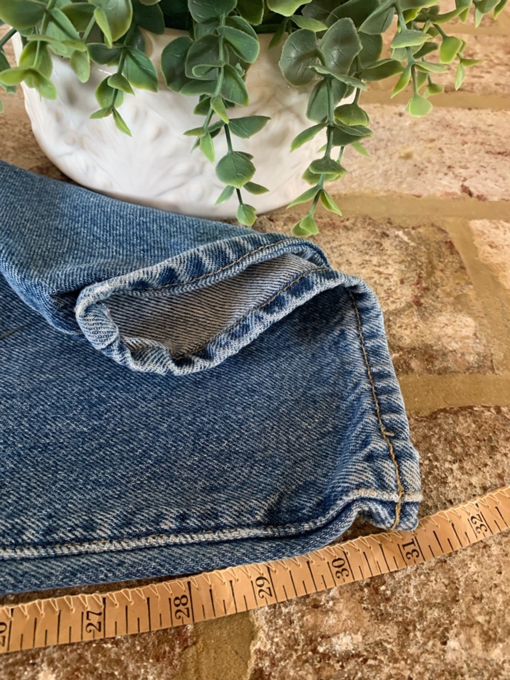 Target | BUNDLE | Women's High Waisted Jeans - Medium and Dark Blue Washes | 6 - Picture 14 of 16